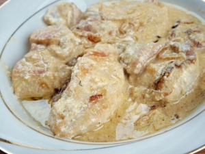 recipe for pheasant in sour cream