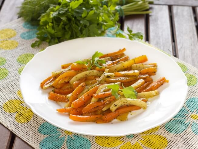 photo of Roasted Root Vegetable Fries