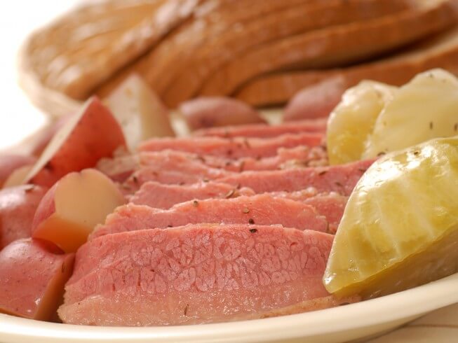 ﻿​﻿﻿﻿﻿​​Crock Pot Corned Beef and Cabbage With Beer Recipe | CDKitchen-image