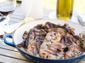 view the recipe for Honey BBQ Lamb Chops
