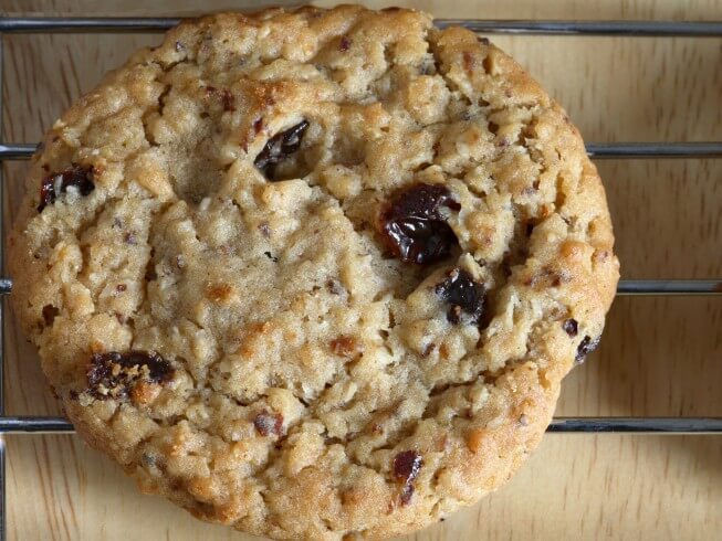 photo of Anna Marie Jensen's Chocolate Chip or Raisin Oatmeal Cookies