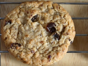 recipe for anna marie jensen's chocolate chip or raisin oatmeal cookies