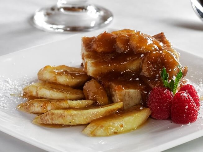 Easy Slow Cooker Bananas Foster image