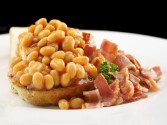 Bean And Cheese Sandwich