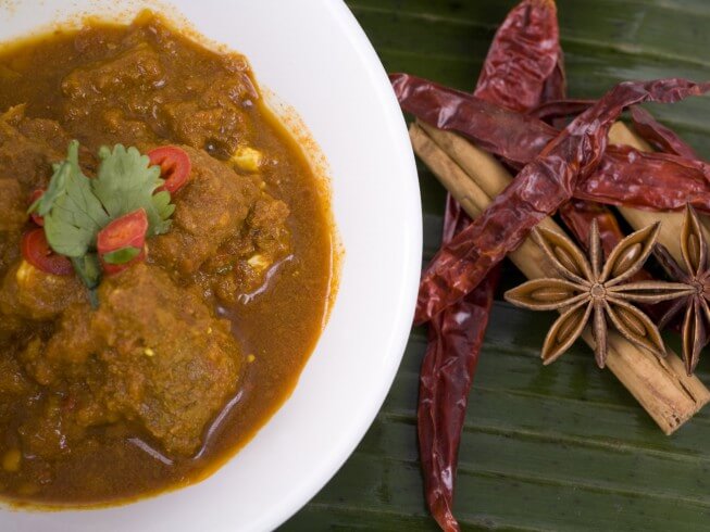 photo of Easter Curried Lamb