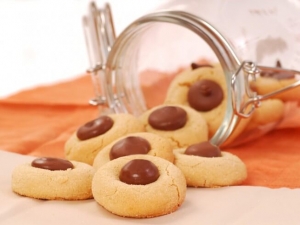 recipe for peanut blossom cookie mix in a jar