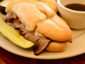 photo of Slow Cooker Red Wine French Dip Sandwiches