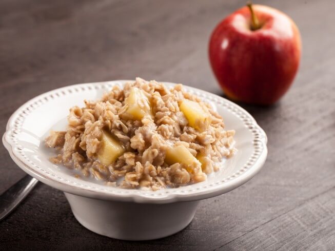 photo of Overnight Apple Oatmeal