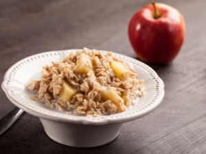 recipe for overnight slow cooker apple oatmeal