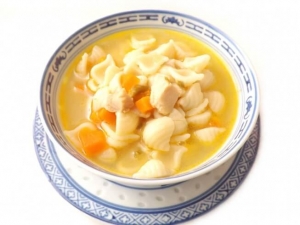 recipe for basic chicken and noodles with vegetables