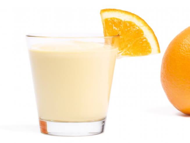 photo of Breakfast Shake With Flaxseed Oil