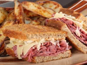 recipe for oven grilled reuben sandwiches
