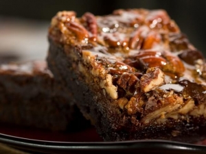 recipe for caramelicious turtle brownies