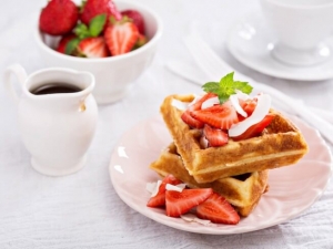 recipe for ricotta waffles