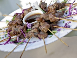 recipe for king-size steak bites