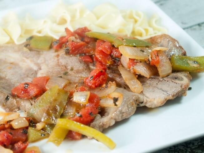photo of Pork Steaks Cacciatore