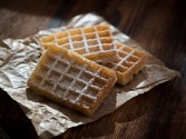 Pound Cake Waffles