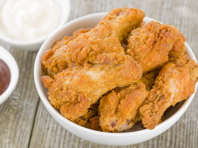 Hot Wings Seasoned With Mrs. Dash