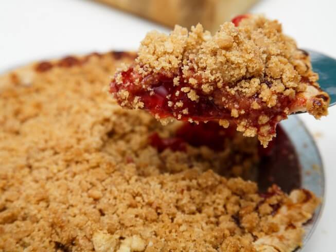 photo of Impossible Cherry Pie