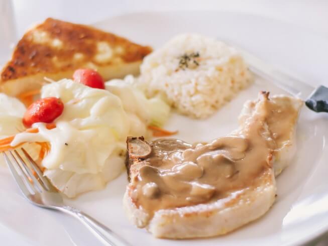 photo of Pork Chop Stroganoff