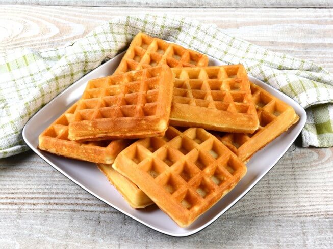 Basic Waffles Recipe | CDKitchen.com