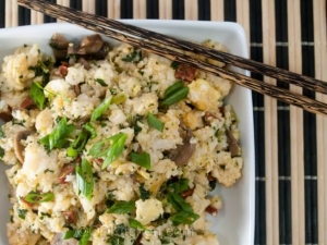 recipe for chorizo and greens fried rice