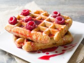 Sour Cream Buttermilk Waffles