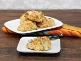 Cheese and Garlic Drop Biscuits
