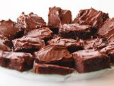 Chocolate Spinach Brownies Recipe