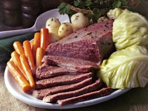 recipe for corned beef and cabbage