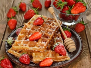 recipe for jfk's favorite waffles