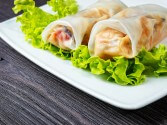 Lobster Spring Roll with Ponzu-Ginger Dipping Sauce