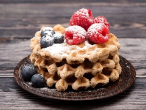 recipe for healthier oatmeal waffles
