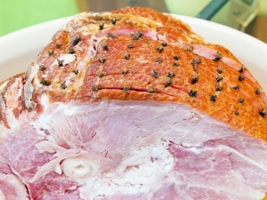 recipe for honey glazed baked ham