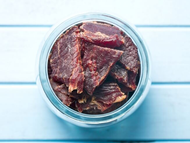 Sweet and Spicy Beef Jerky Recipe from CDKitchen.com