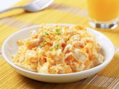 Cheesy Scrambled Eggs