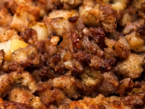 recipe for slow cooker apple sausage stuffing