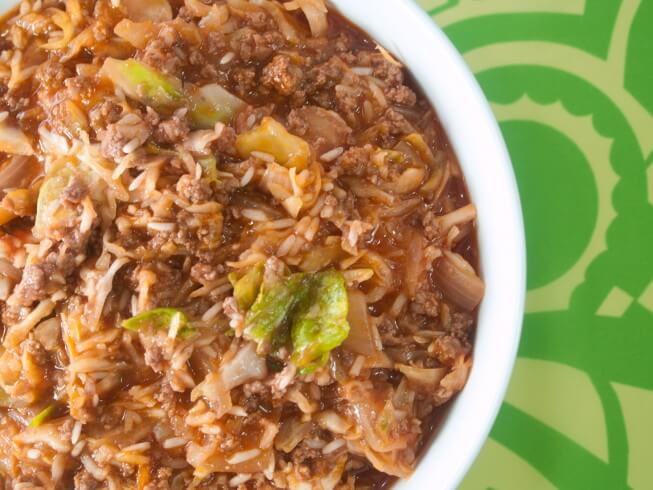 photo of Easy Cabbage Roll Casserole
