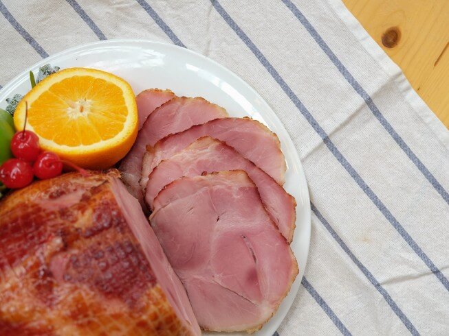 Crock Pot Honey Glazed Easter Ham Recipe From Cdkitchen