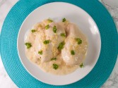 view the recipe for Slow Cooker Chicken Smothered In Creamy Vidalia Onion Sauce