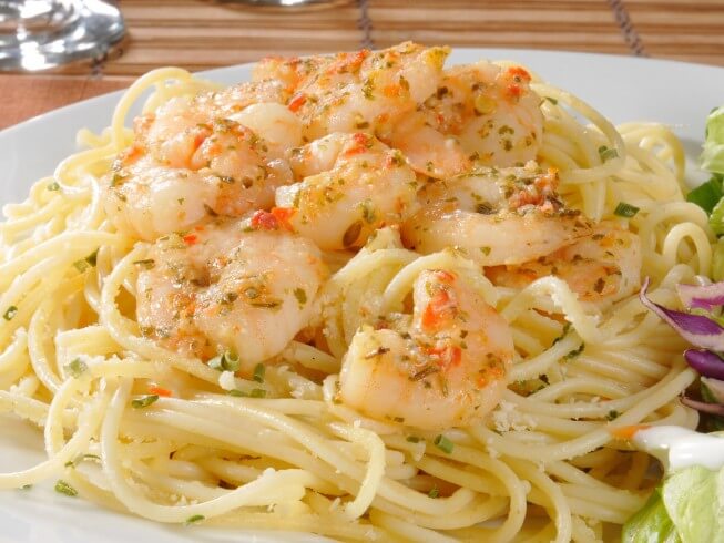 Spicy Shrimp Scampi Recipe