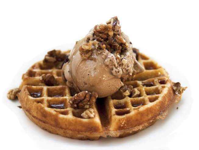 photo of Buttermilk Pecan Waffles