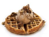 Buttermilk Pecan Waffles