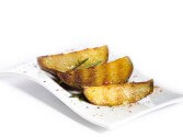 Grilled Potato Wedges