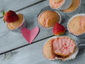 recipe for valentine muffins