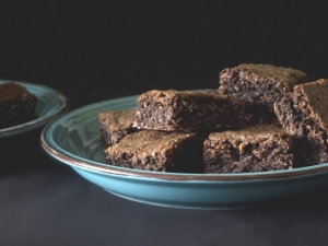 recipe for almond butter brownies