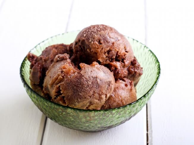 Cocoa Mocha Rum Sorbet Recipe | CDKitchen.com