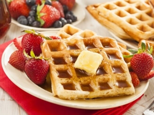 recipe for baking mix belgian waffles