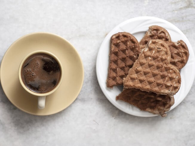 Malted Milk Waffles