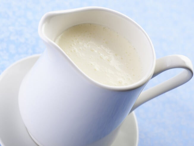 milk to heavy cream substitute